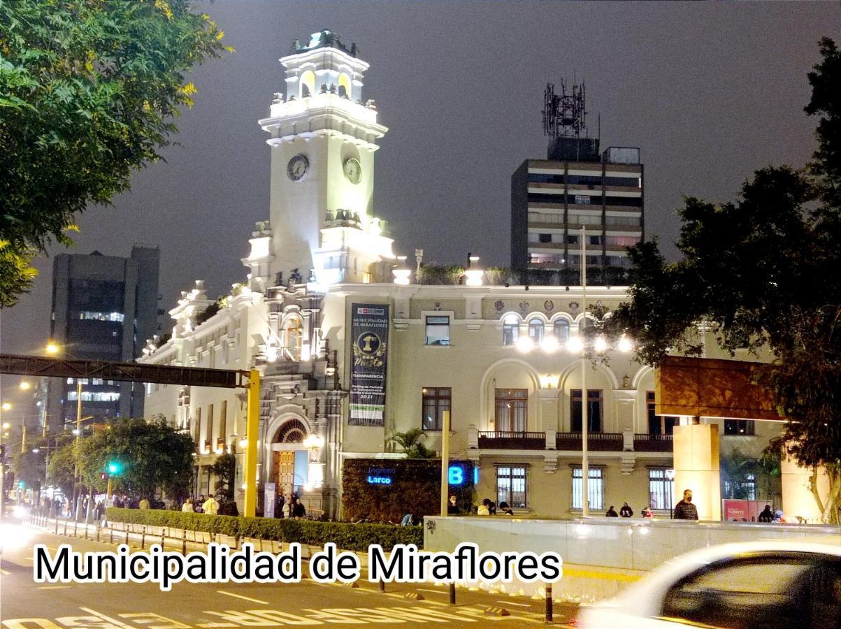 Habitacion Bano Compartido La Paz 2 Lima Eksteriør bilde