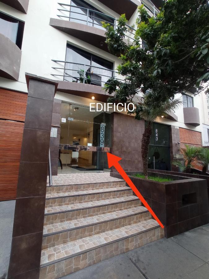 Habitacion Bano Compartido La Paz 2 Lima Eksteriør bilde