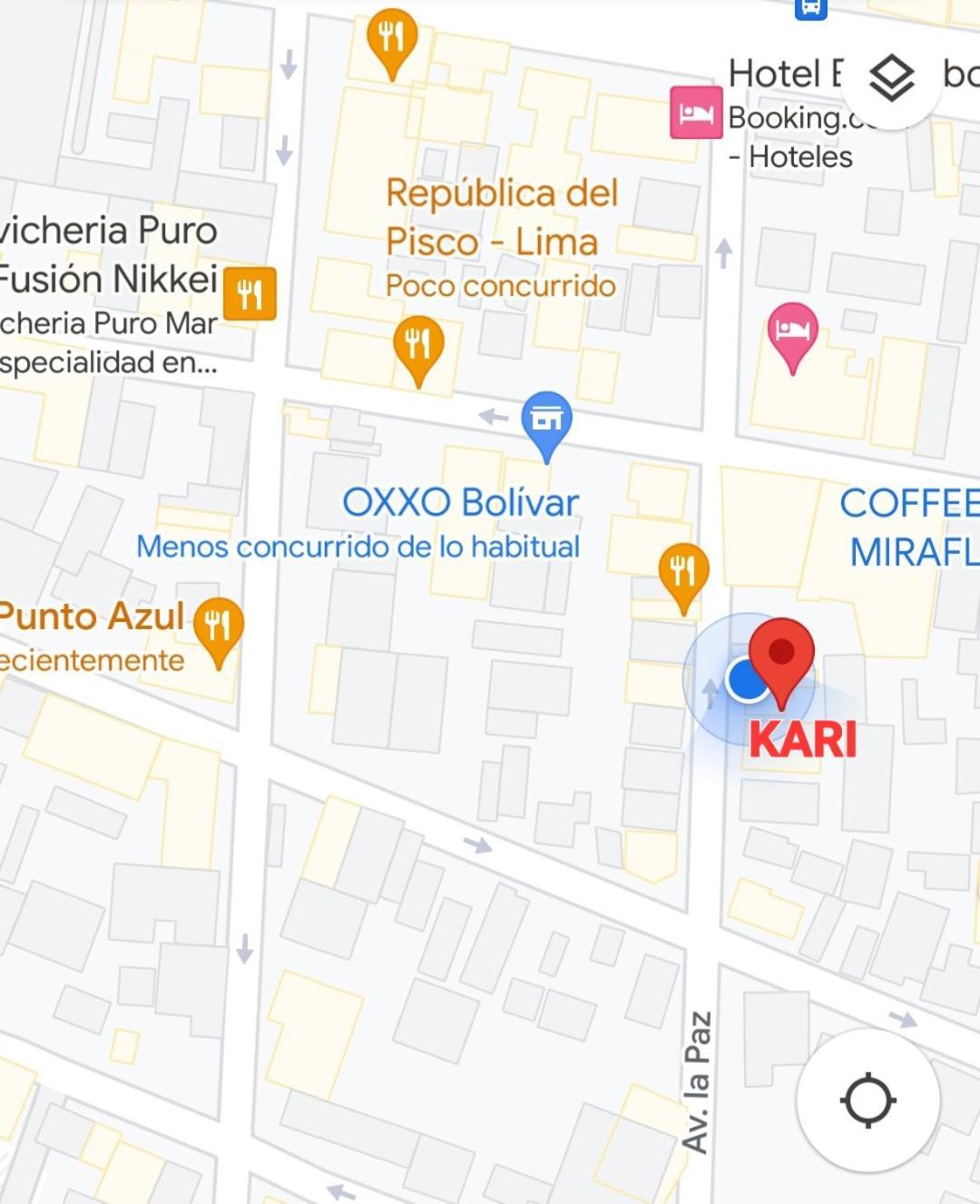 Habitacion Bano Compartido La Paz 2 Lima Eksteriør bilde