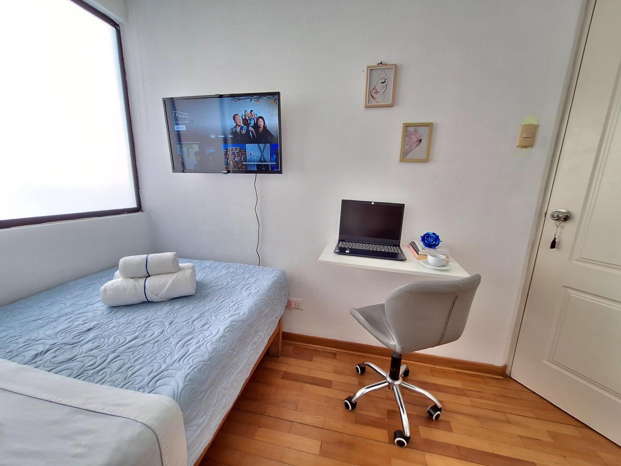 Habitacion Bano Compartido La Paz 2 Lima Eksteriør bilde