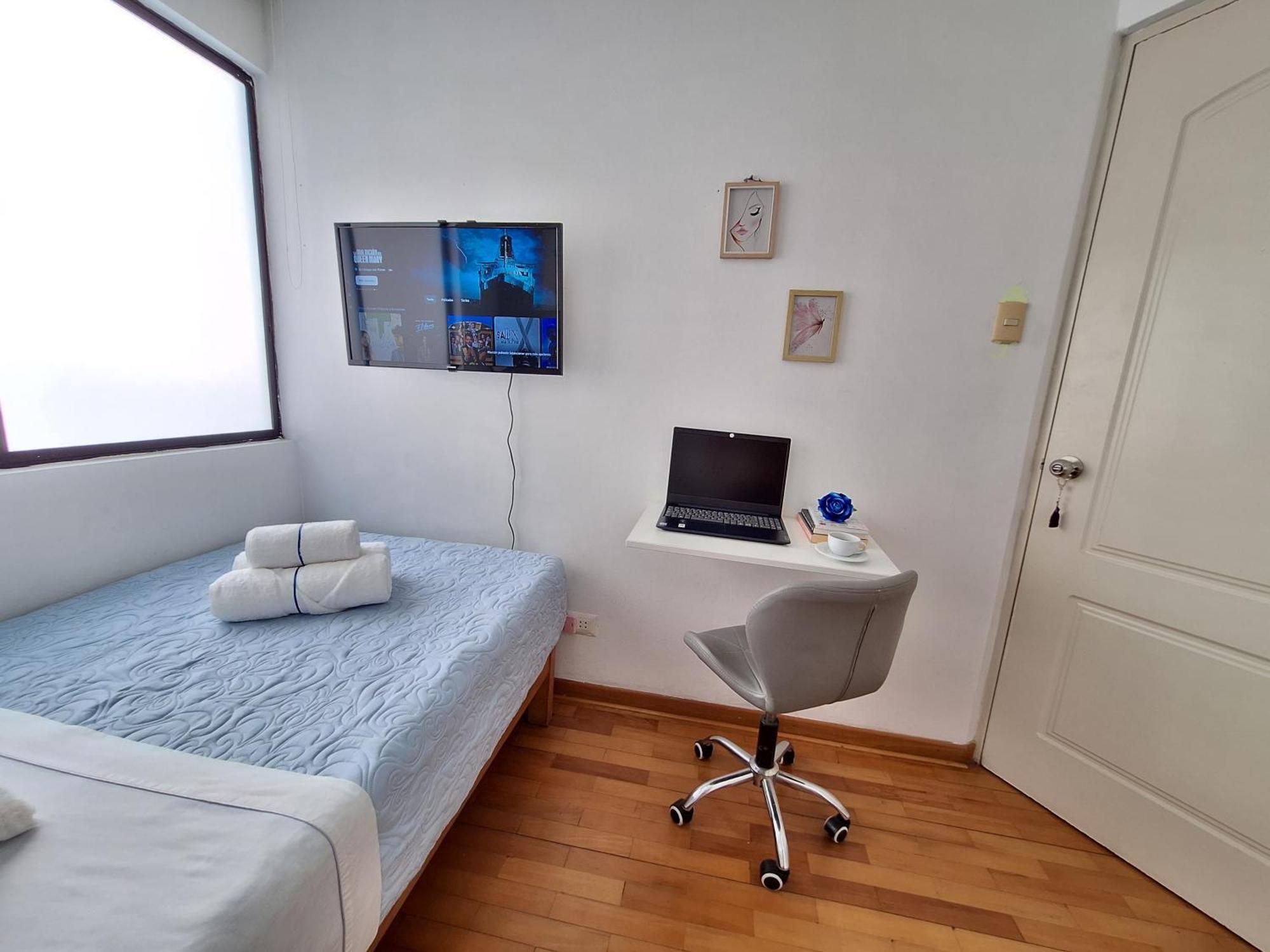 Habitacion Bano Compartido La Paz 2 Lima Eksteriør bilde